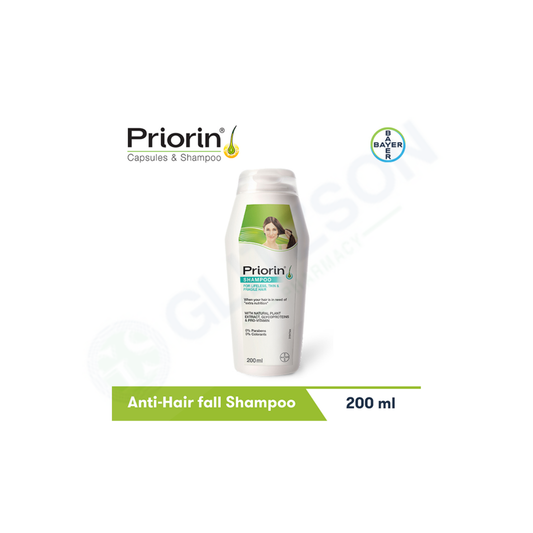 Priorin Herbal extracts Anti Hair Fall Shampoo 200ml