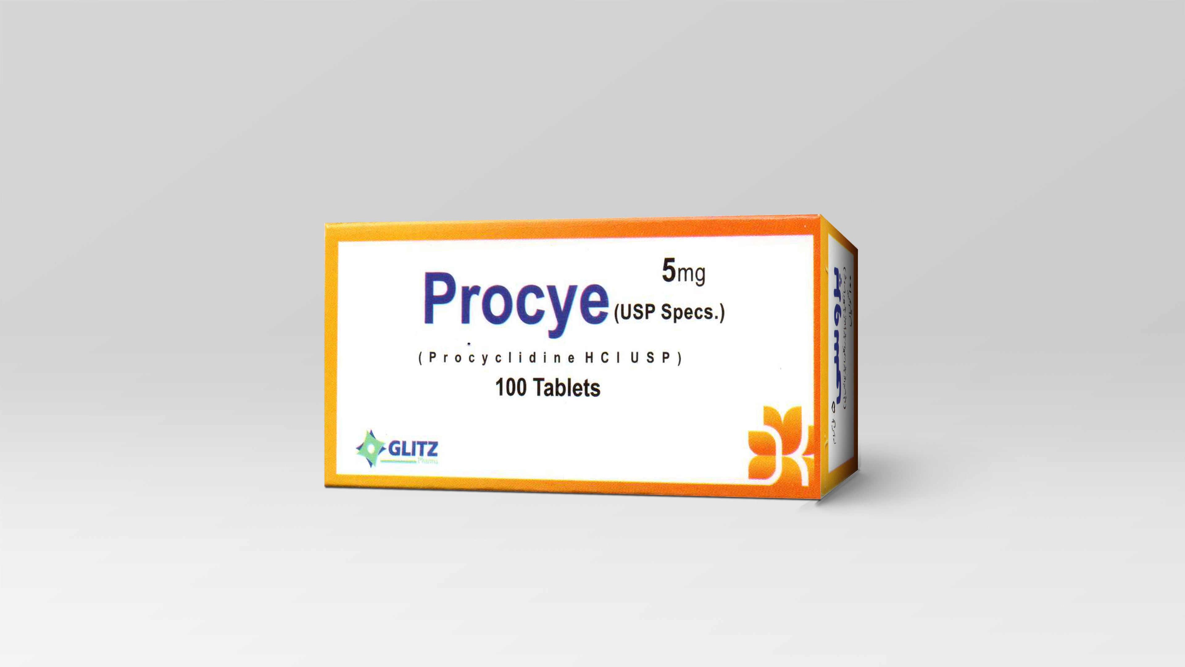PROCYE 5MG TABLET(1 BOX=5 STRIPS)(1 STRIP=20 TABLETS)