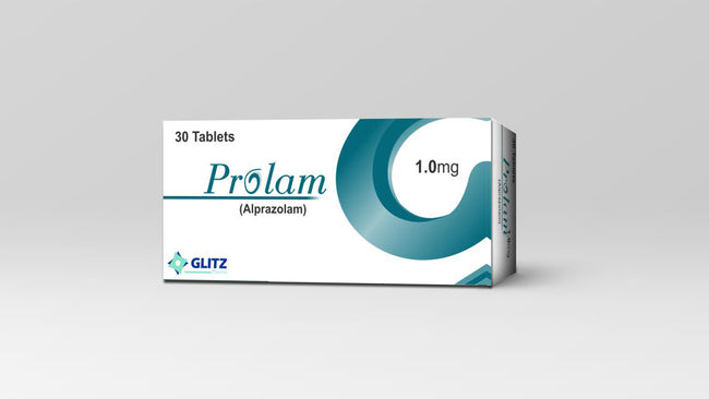 PROLAM 1.0MG TABLET(1 BOX=3 STRIPS)(1 STRIP=10 TABLETS) Hover Image