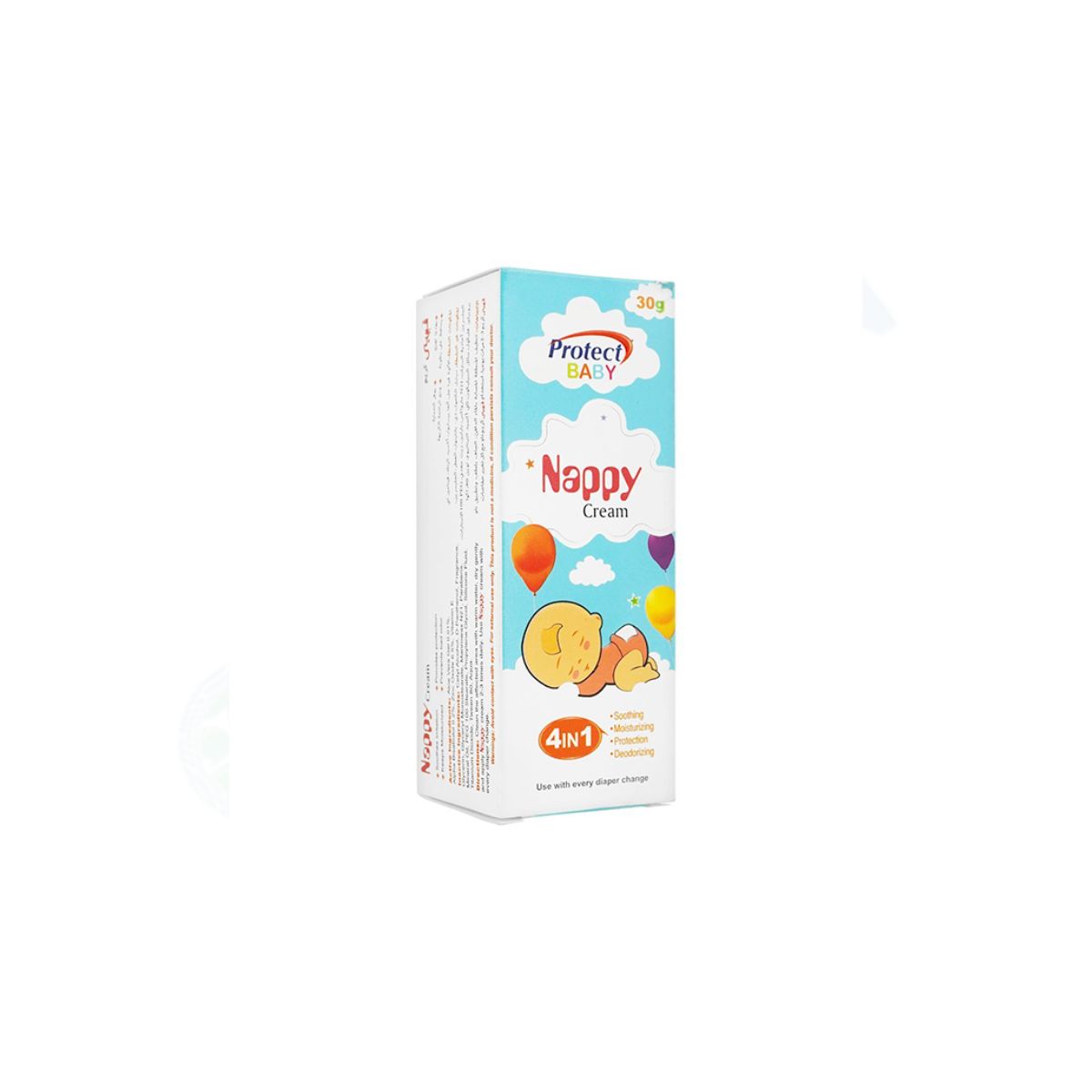Protect 4 in 1 Nappy Cream 30g