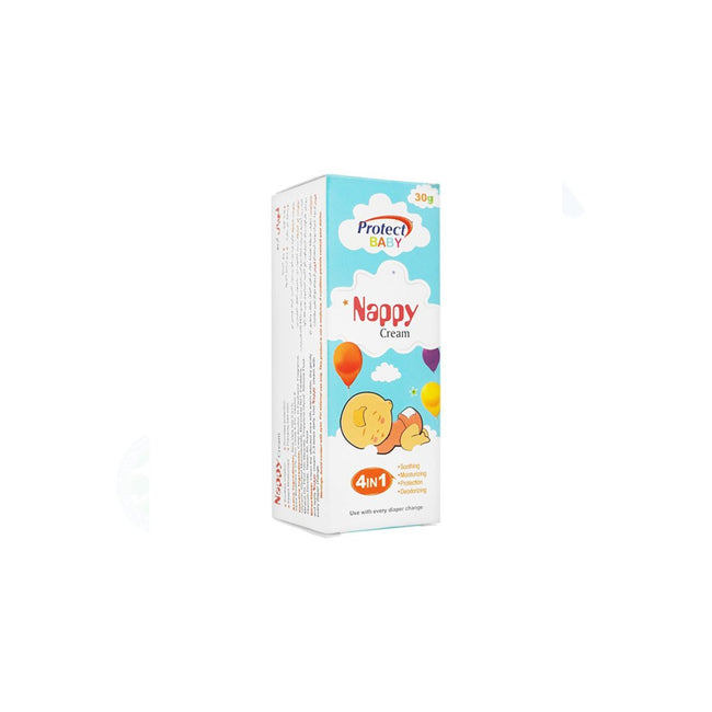 Protect 4 in 1 Nappy Cream 30g Hover Image