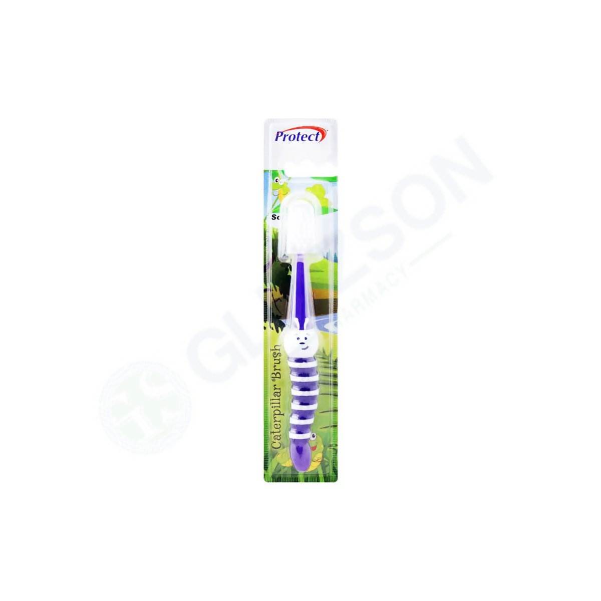 Protect Caterpillar Kids Toothbrush