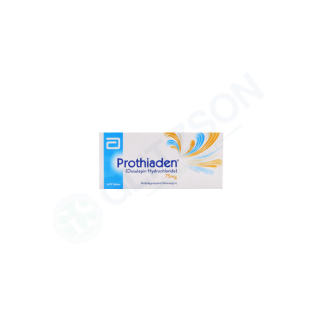 Prothiaden 75mg Tablets (Pack of 30 Tablets) Hover Image