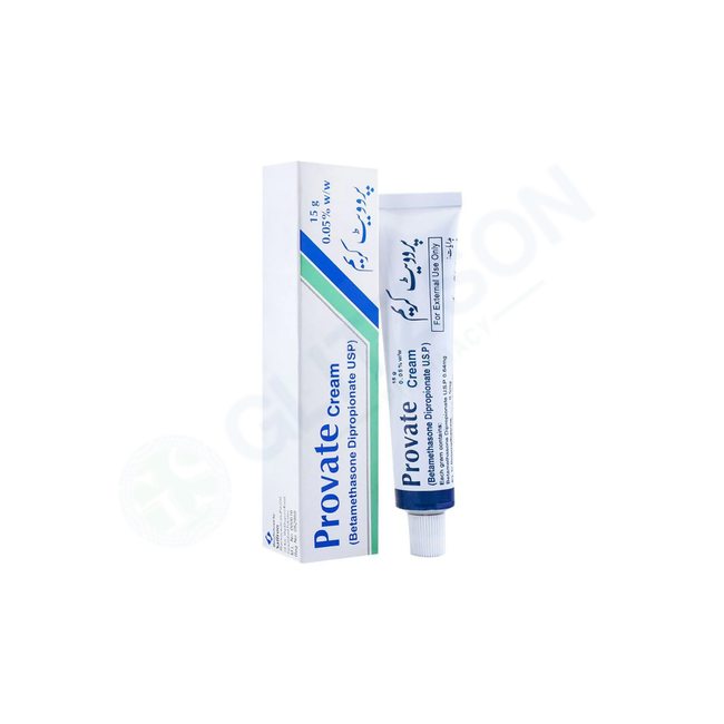 Provate Cream 15g Hover Image