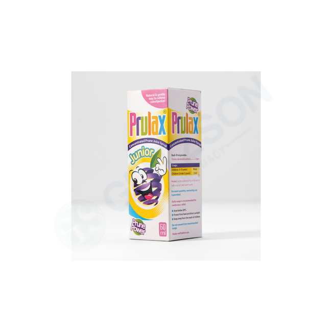Prulax Junior Syrup 60ml Hover Image