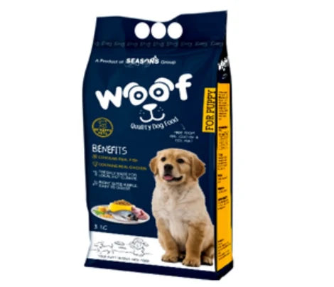 WOOF PUPPY FOOD 3KG