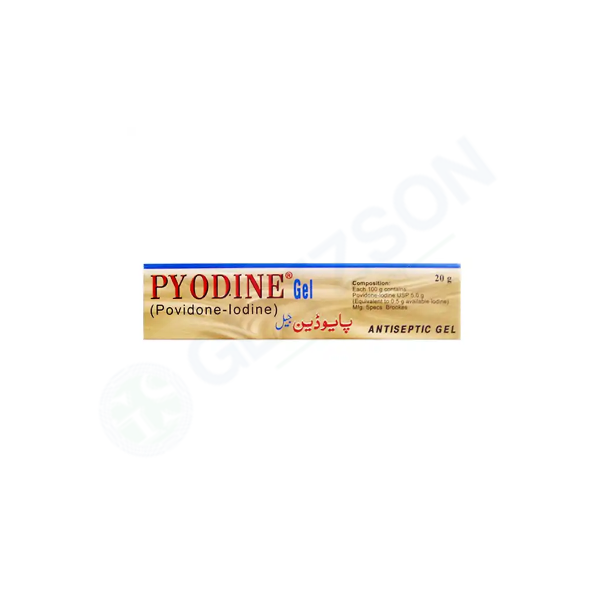 Pyodine Gel 5% 20g