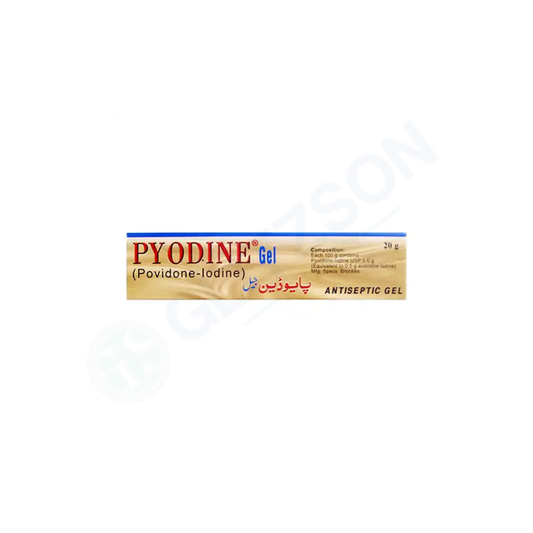 Pyodine Gel 5% 20g