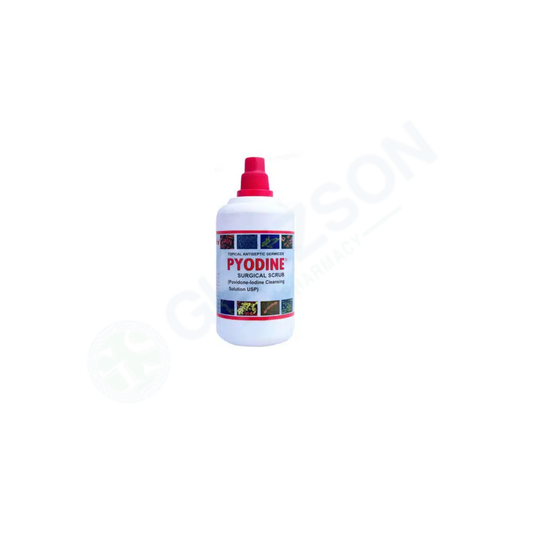 Pyodine Surgical Scrub Solution 7.5% 450ml