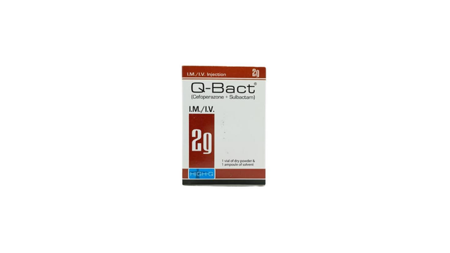 Q-Bact Im/Iv Injection 2g (1 Box = 1 Injection) Hover Image