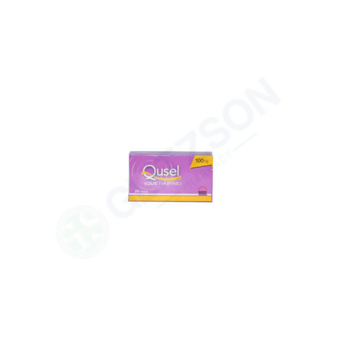 QUSEL TABLET 100MG(1 BOX =2 STRIPS)