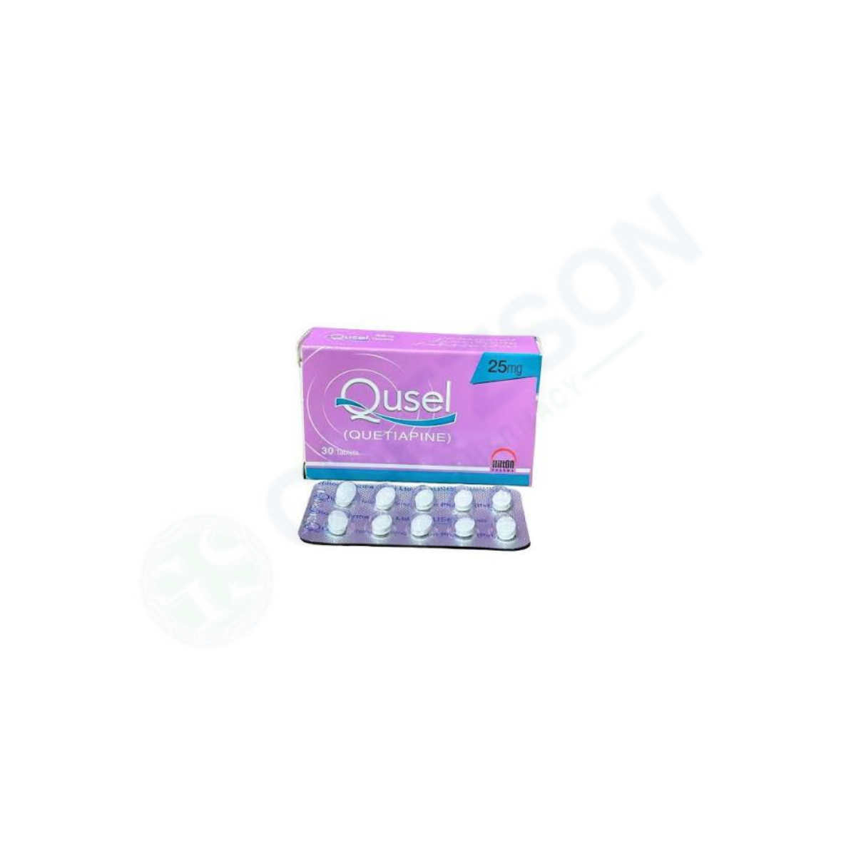 QUSEL TABLET 25MG (1BOX = 3 STRIPS)