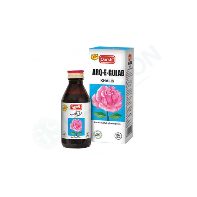 Qarshi Arq-E-Gulab Khalis 120ml Hover Image