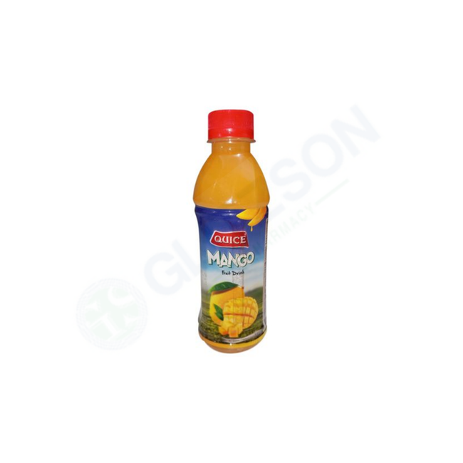 Quice Frootie Mango Fruit Drink 250ml Hover Image