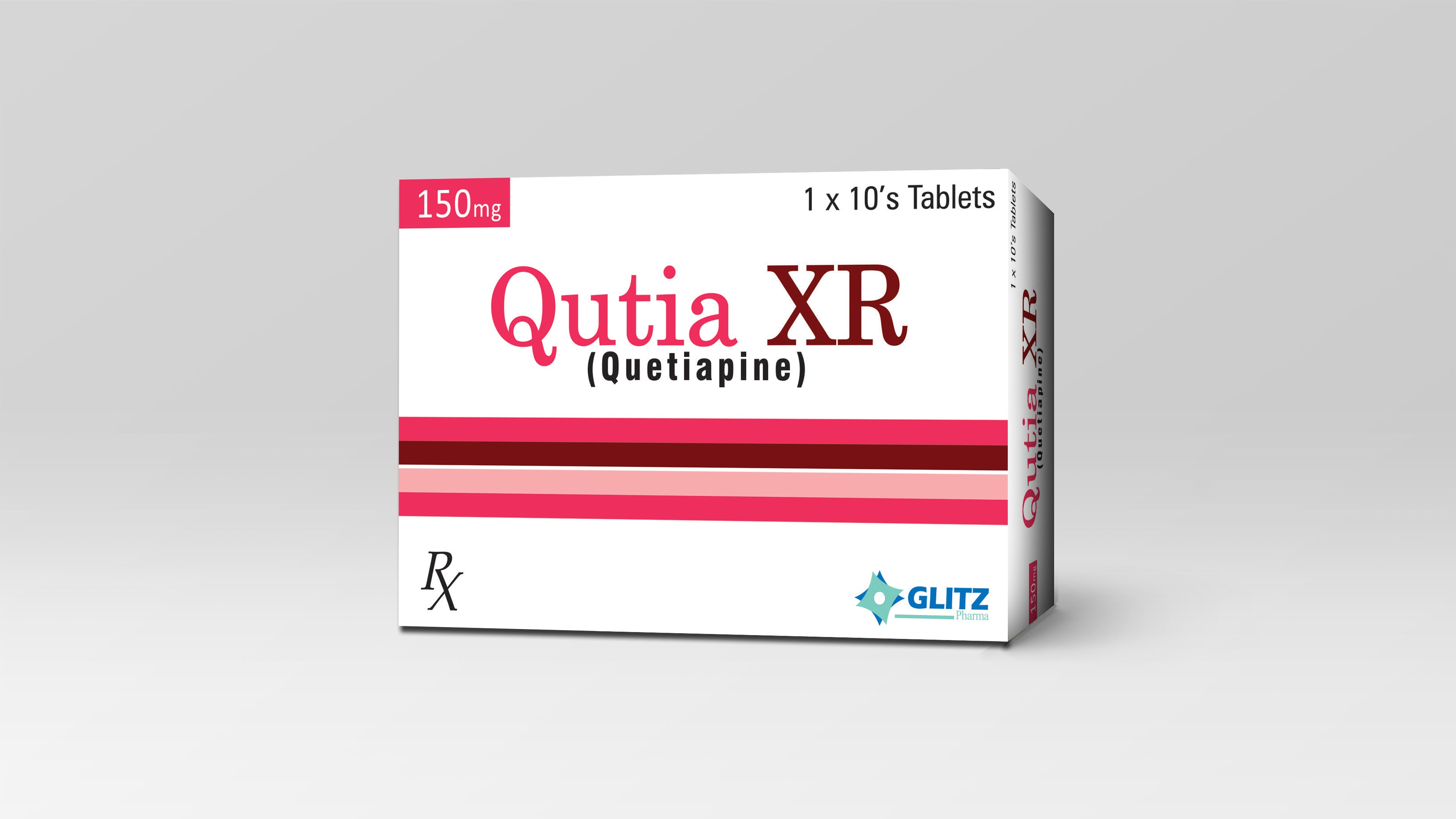 QUTIA XR 150MG TABLET(1 BOX=1 STRIP)(1 STRIP=10 TABLETS)