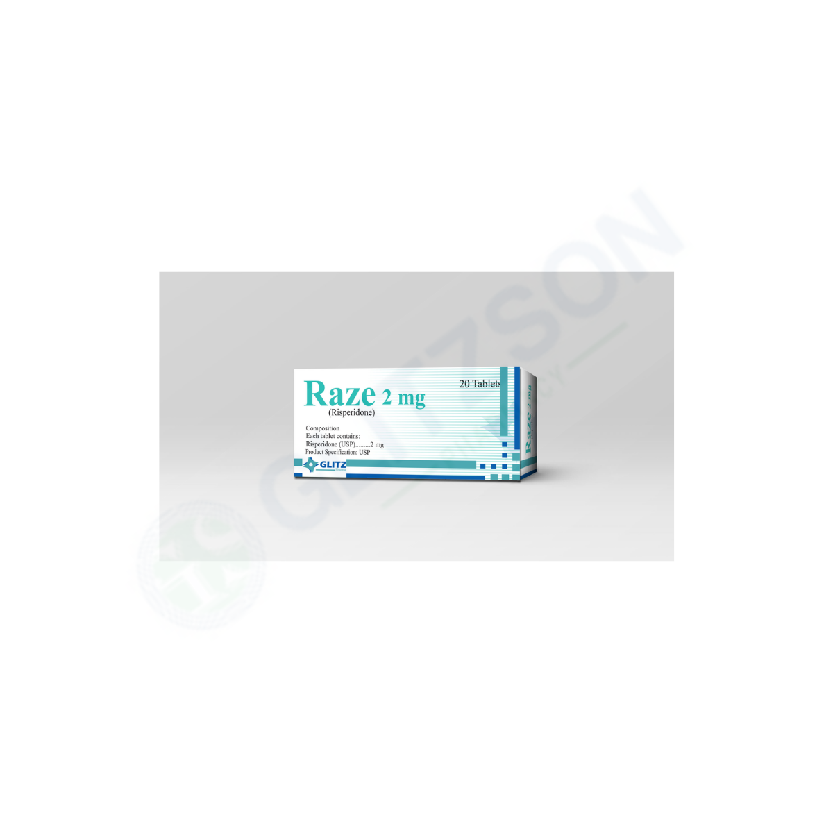 RAZE 2MG TABLET(1 BOX=2 STRIPS)(1 STRIP=10 TABLETS)