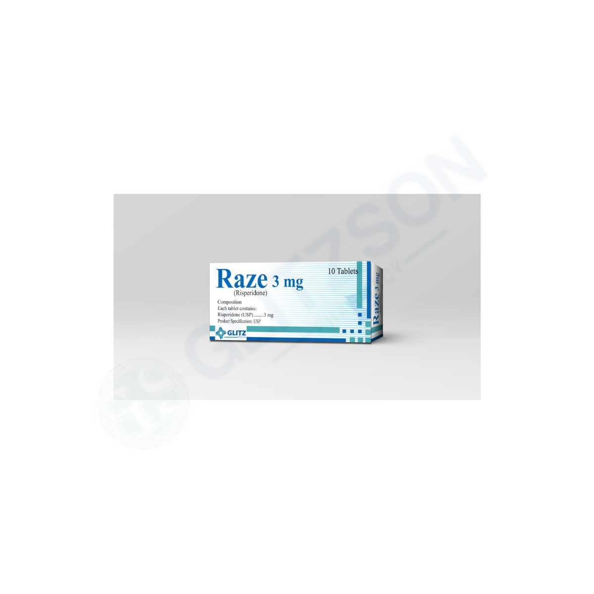 RAZE 3MG TABLET(1 BOX=1 STRIP)(1 STRIP=10 TABLETS)