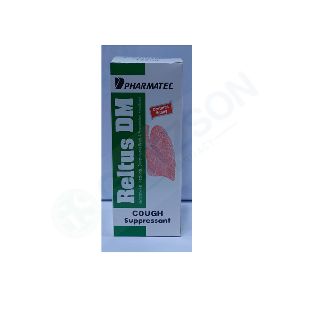 Reltus Dm 120ml Syp Hover Image