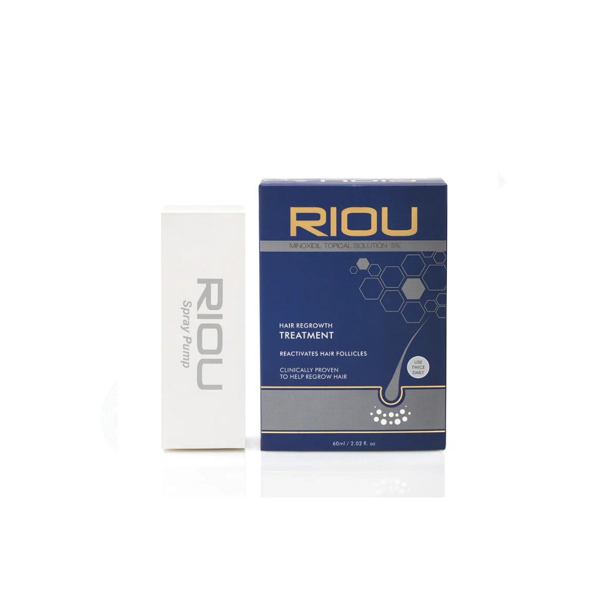 RIOU 5% Spray 60ml