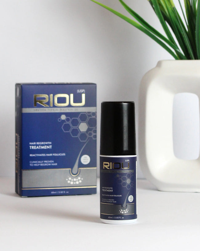 RIOU (Minoxidil Topical Solution) Main Image