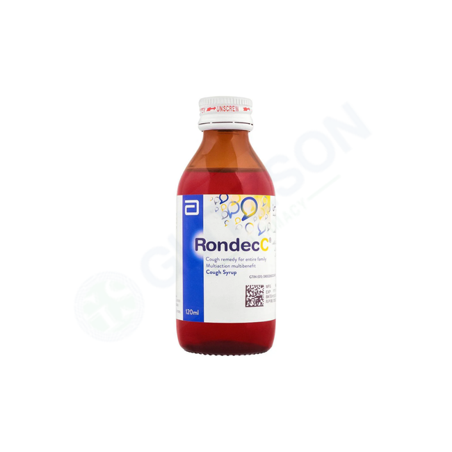 Rondec C 120ml Syp Hover Image
