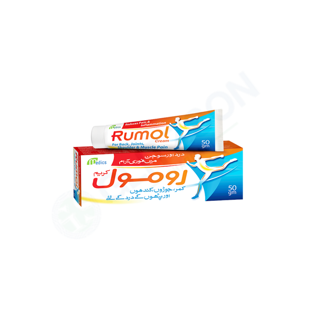 Rumol Cream 50g Hover Image