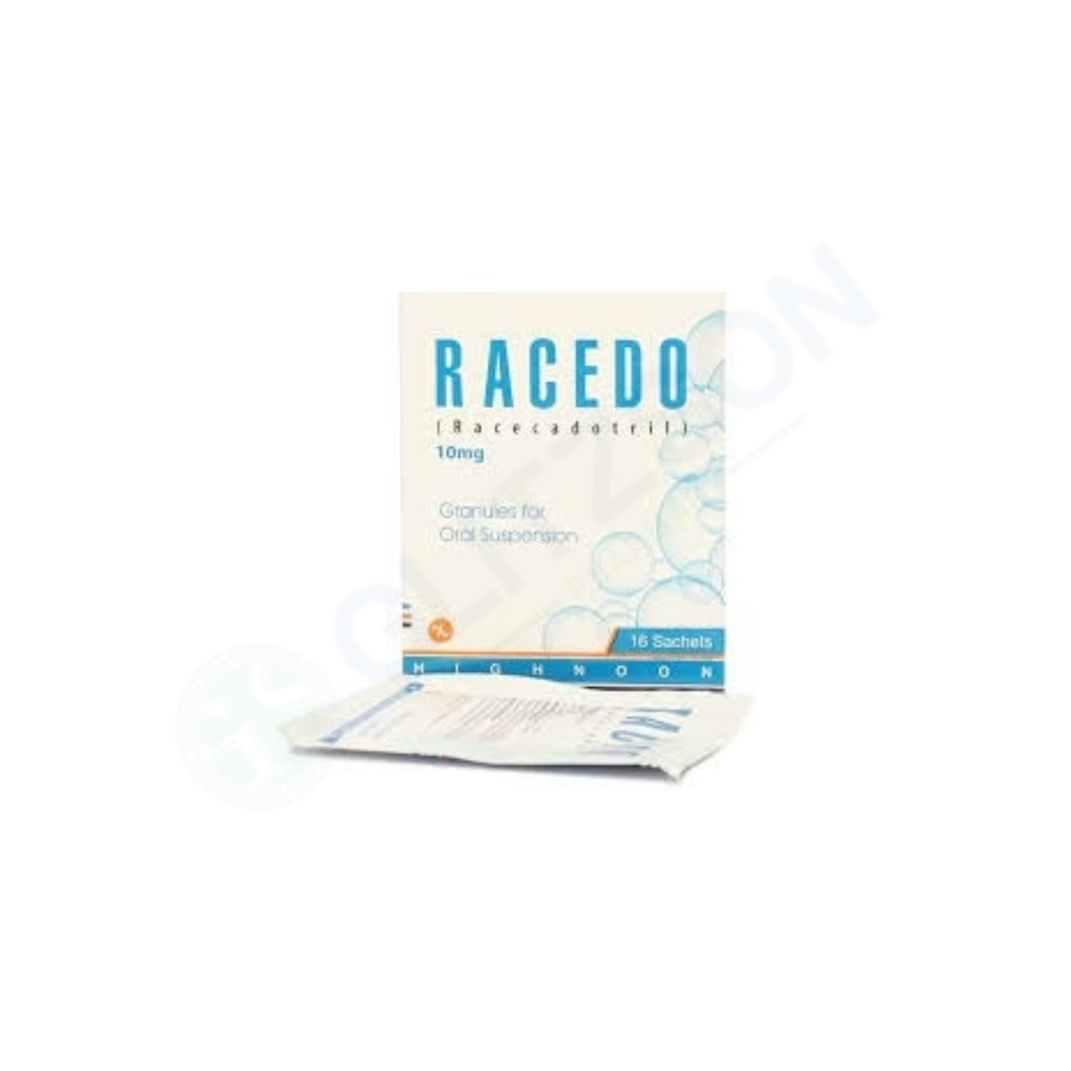 Racedo Sachets 10mg (1 Box = 16 Sachets)