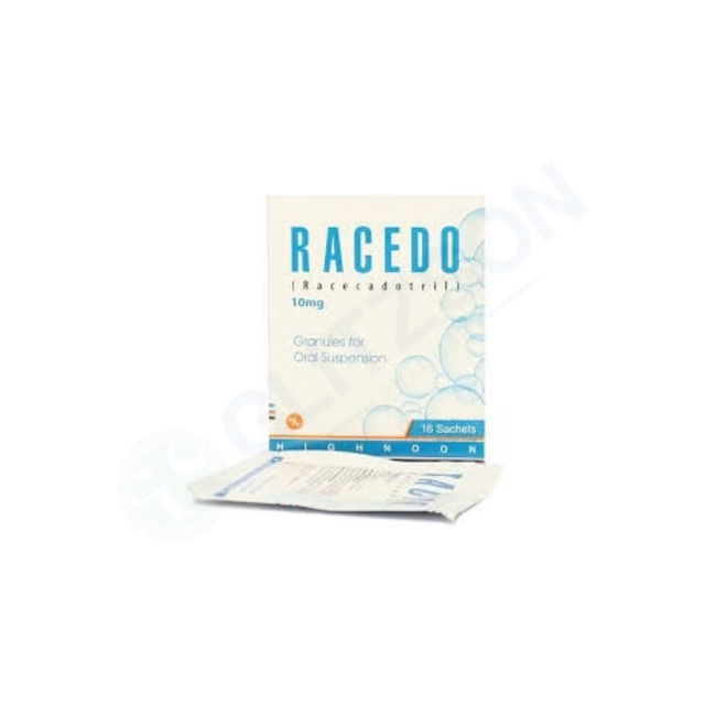 Racedo Sachets 10mg (1 Box = 16 Sachets) Hover Image