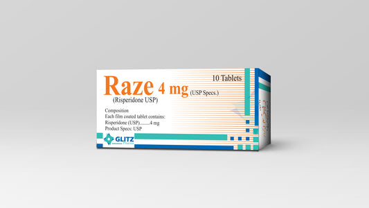 RAZE 4MG TABLET(1 BOX=1 STRIP)(1 STRIP=10 TABLETS)