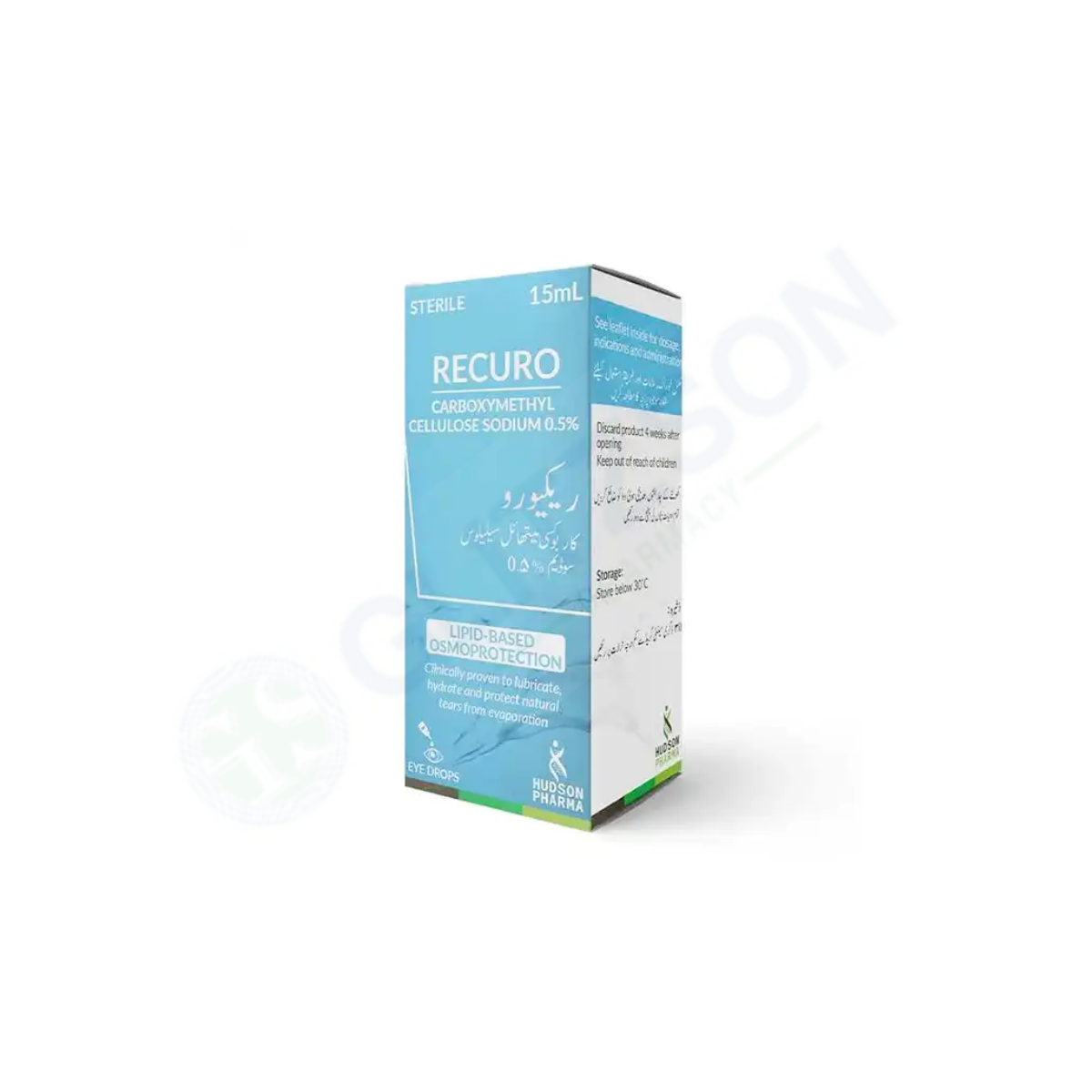 Recuro Eye Drop 0.5% 15ml