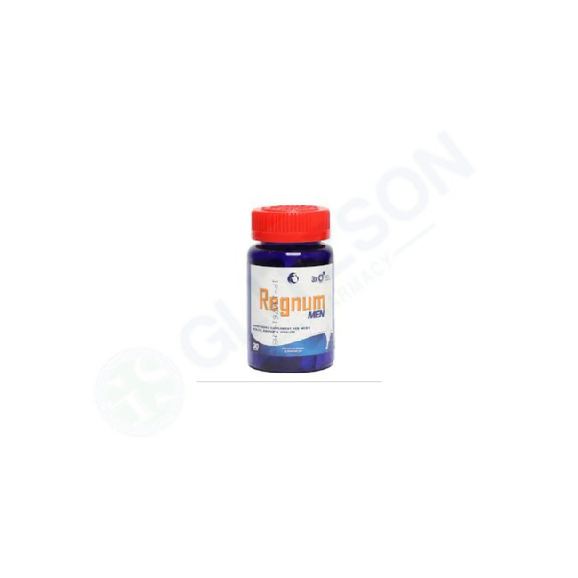 Regnum Men Tablets (1 Bottle = 30 Tablets) Hover Image