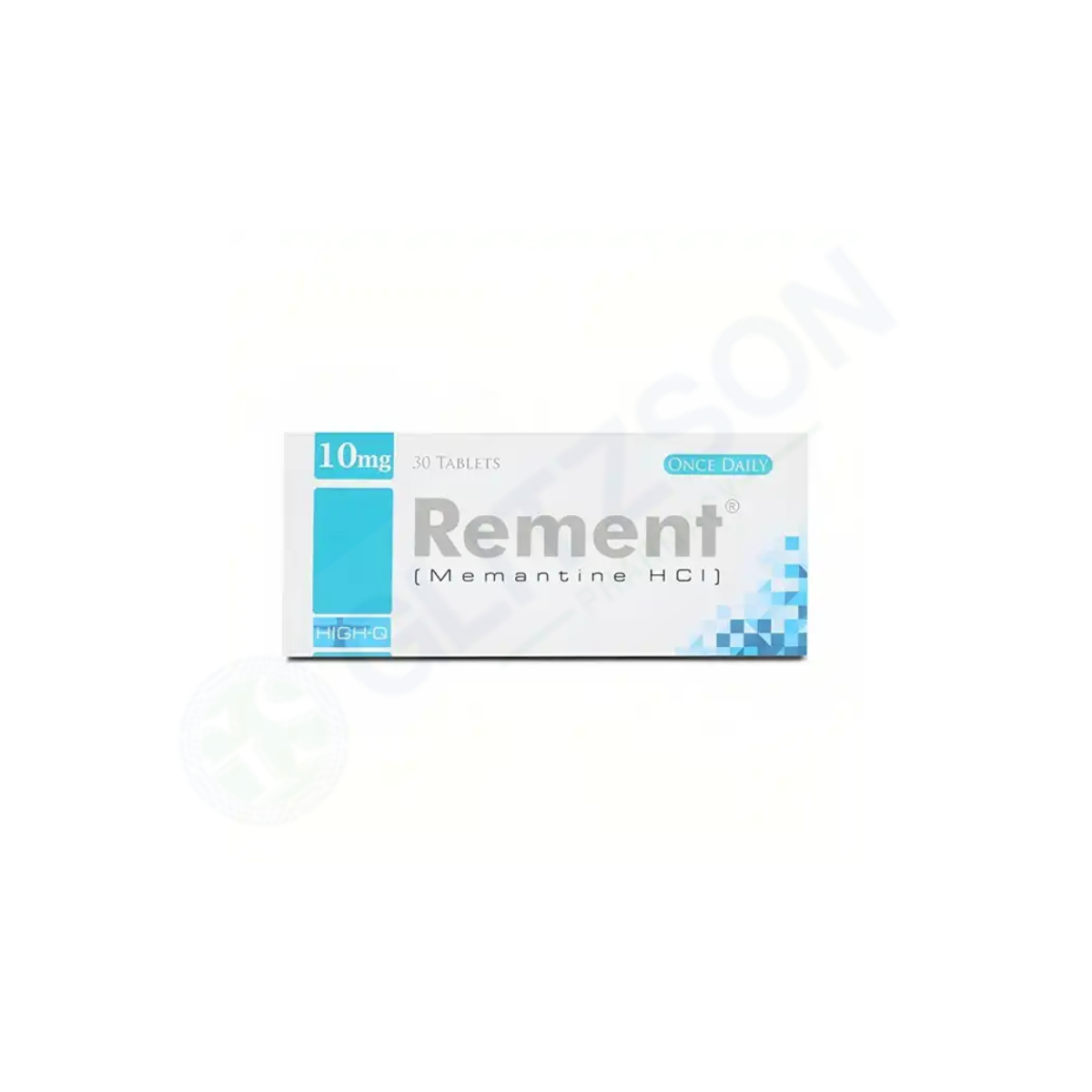 Rement Tablets 10mg (1 Strip = 15 Tablets)