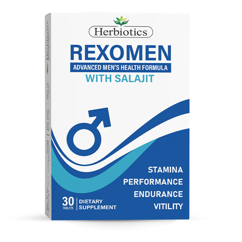HERBIOTICS Rexomen With Shilajit