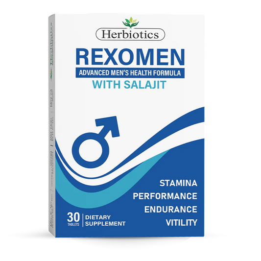 HERBIOTICS Rexomen With Shilajit