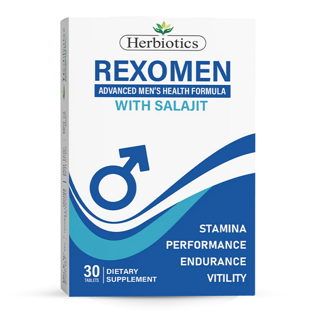 HERBIOTICS Rexomen With Shilajit Hover Image