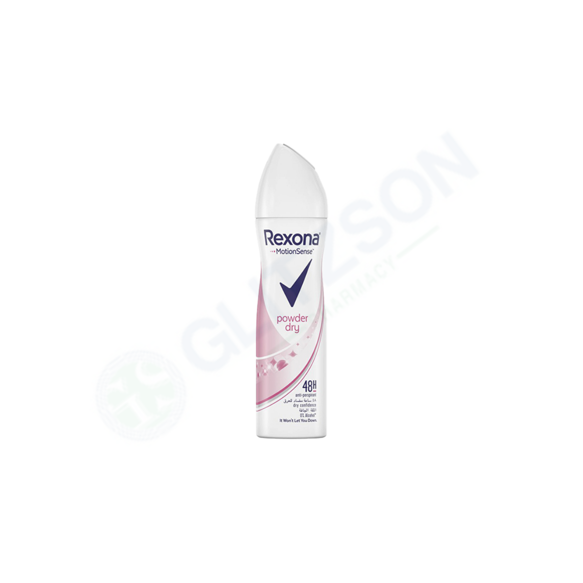 Rexona Powder Dry Antiperspirant Deodorant Spray For Women 150ml