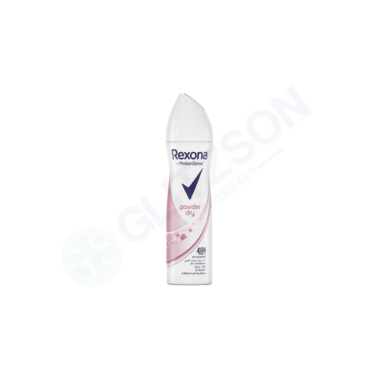 Rexona Powder Dry Antiperspirant Deodorant Spray For Women 150ml