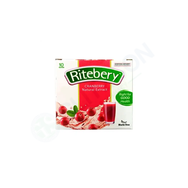 Riteberry Sachets (1 Box = 10 Sachets) Hover Image