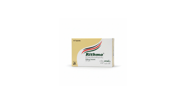 Rithmo Tablets 250mg (1 Box = 1 Strip)(1 Strip = 10 Tablets) Hover Image