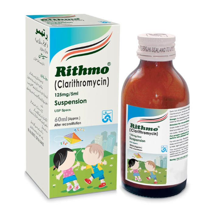 Rithmo 125mg Syp