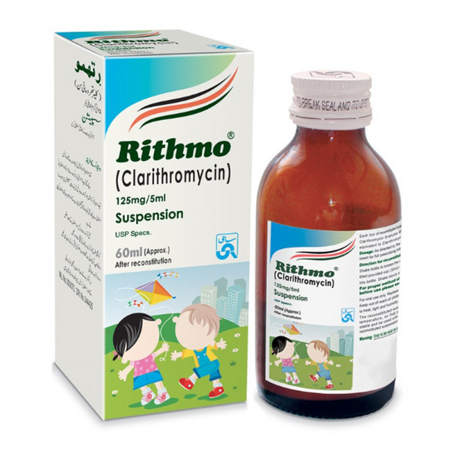Rithmo 125mg Syp Hover Image