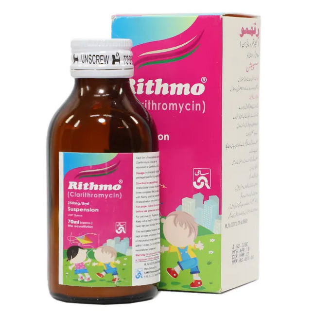 Rithmo 250mg Syp Hover Image