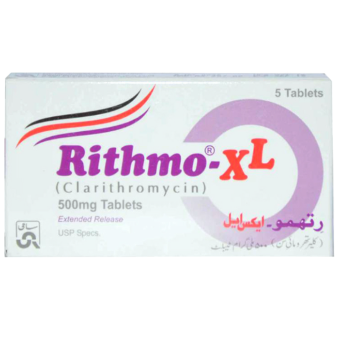 Rithmo Xl 500mg Tablets
