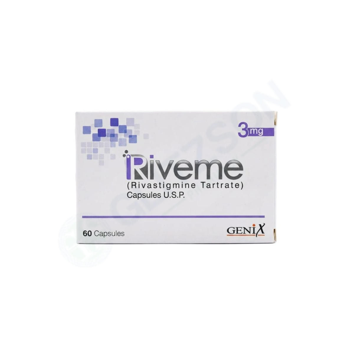 RIVEME 3MG CAP (1BOX =60CAP)