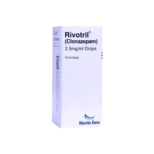 Rivotril drop 2.5mg/ml 10ml