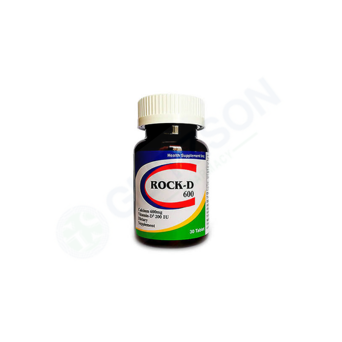 Rock-D 600 Tablets (1 Bottle = 30 Tablets)