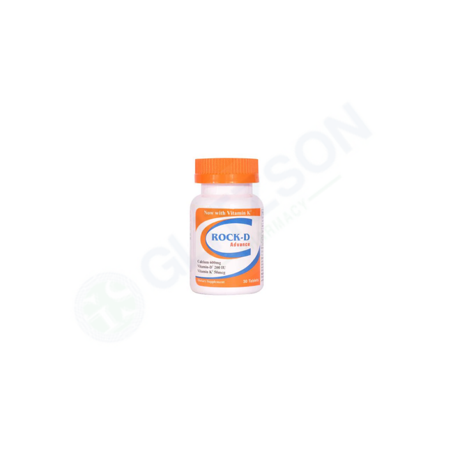 Rock-D Advance Tablets (1 Strip = 10 Tablets) Hover Image