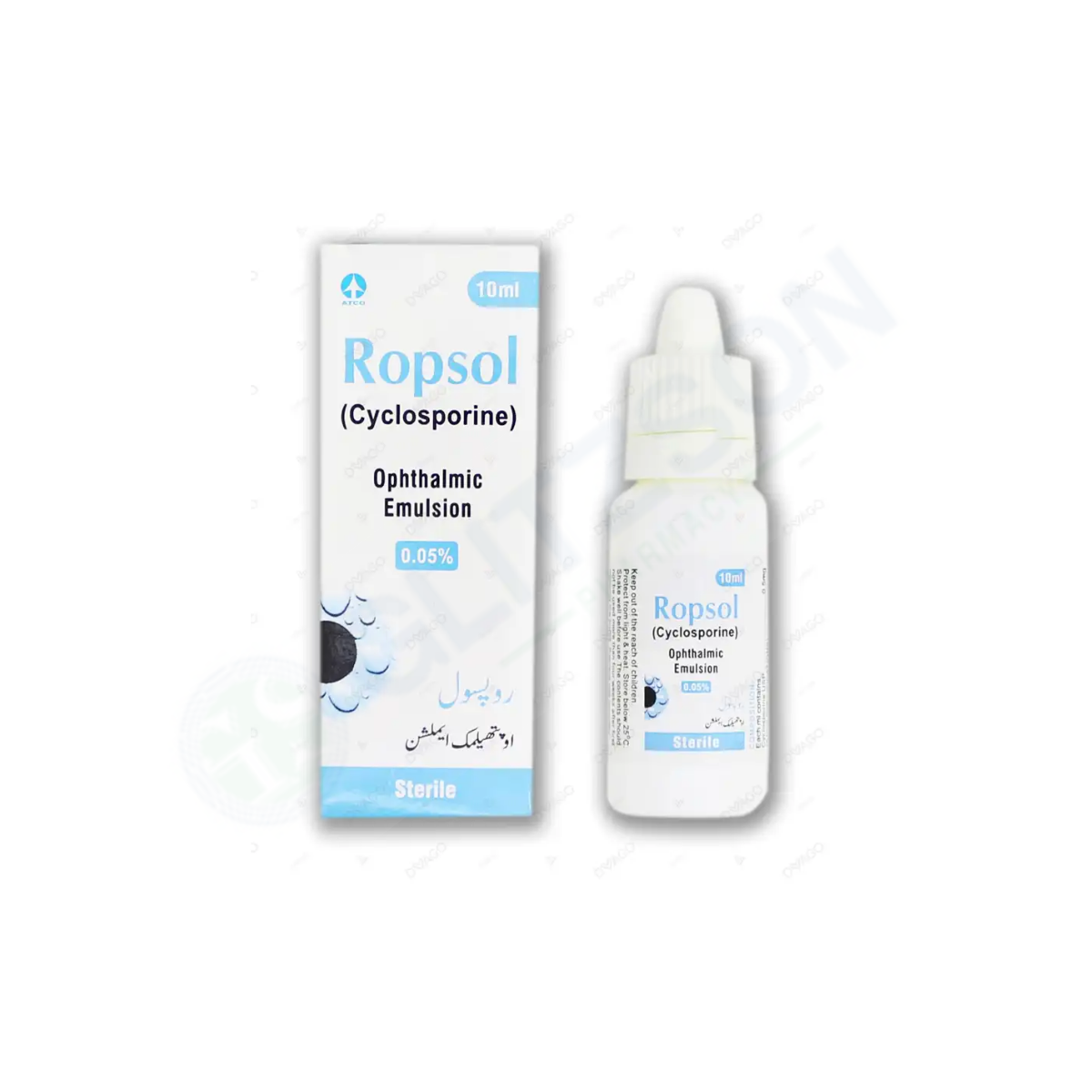 Ropsol Eye Drops 0.05% 10ml