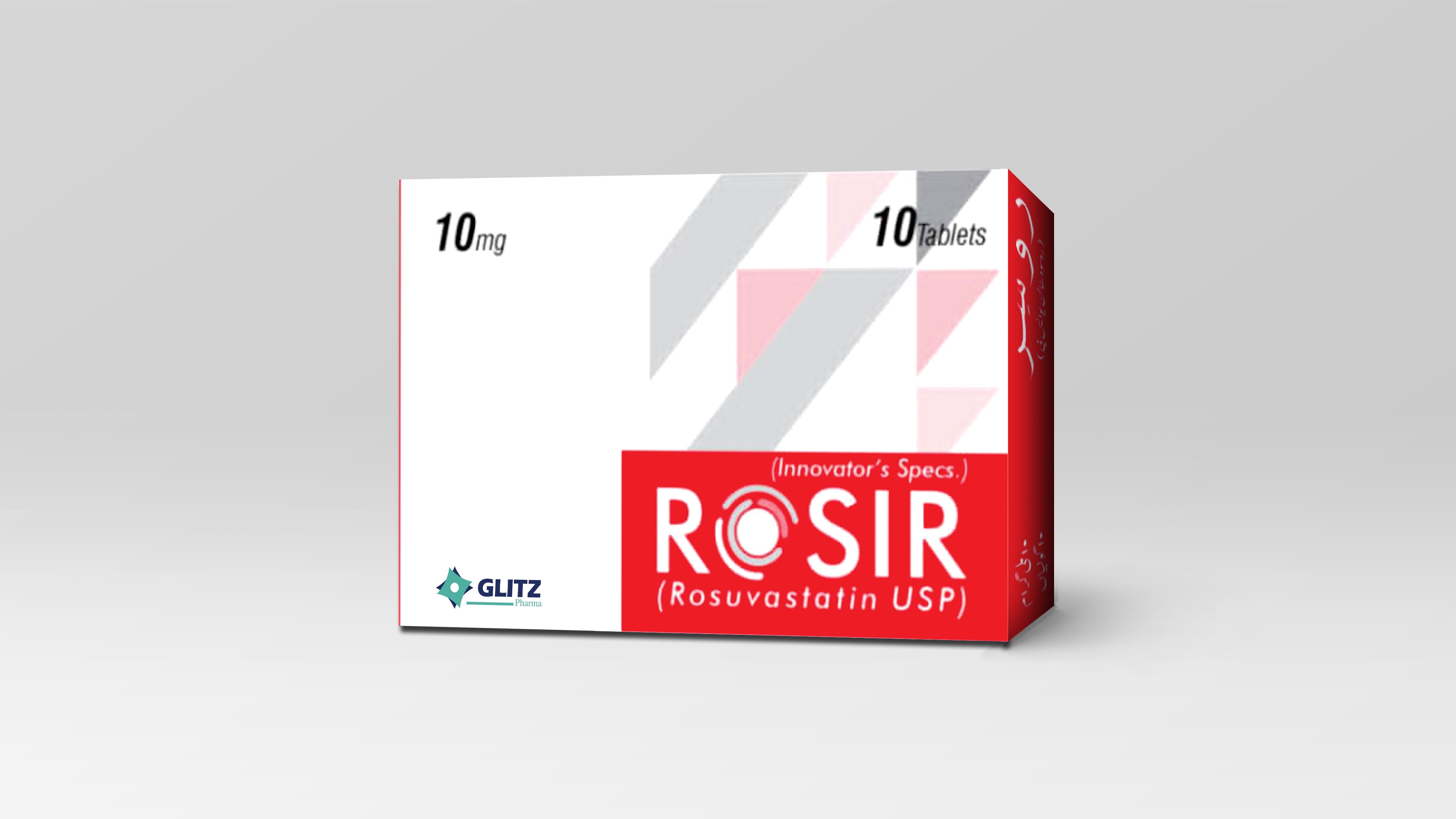 ROSIR 10MG TABLET(1 BOX=1 STRIP)(1 STRIP=10 TABLETS)