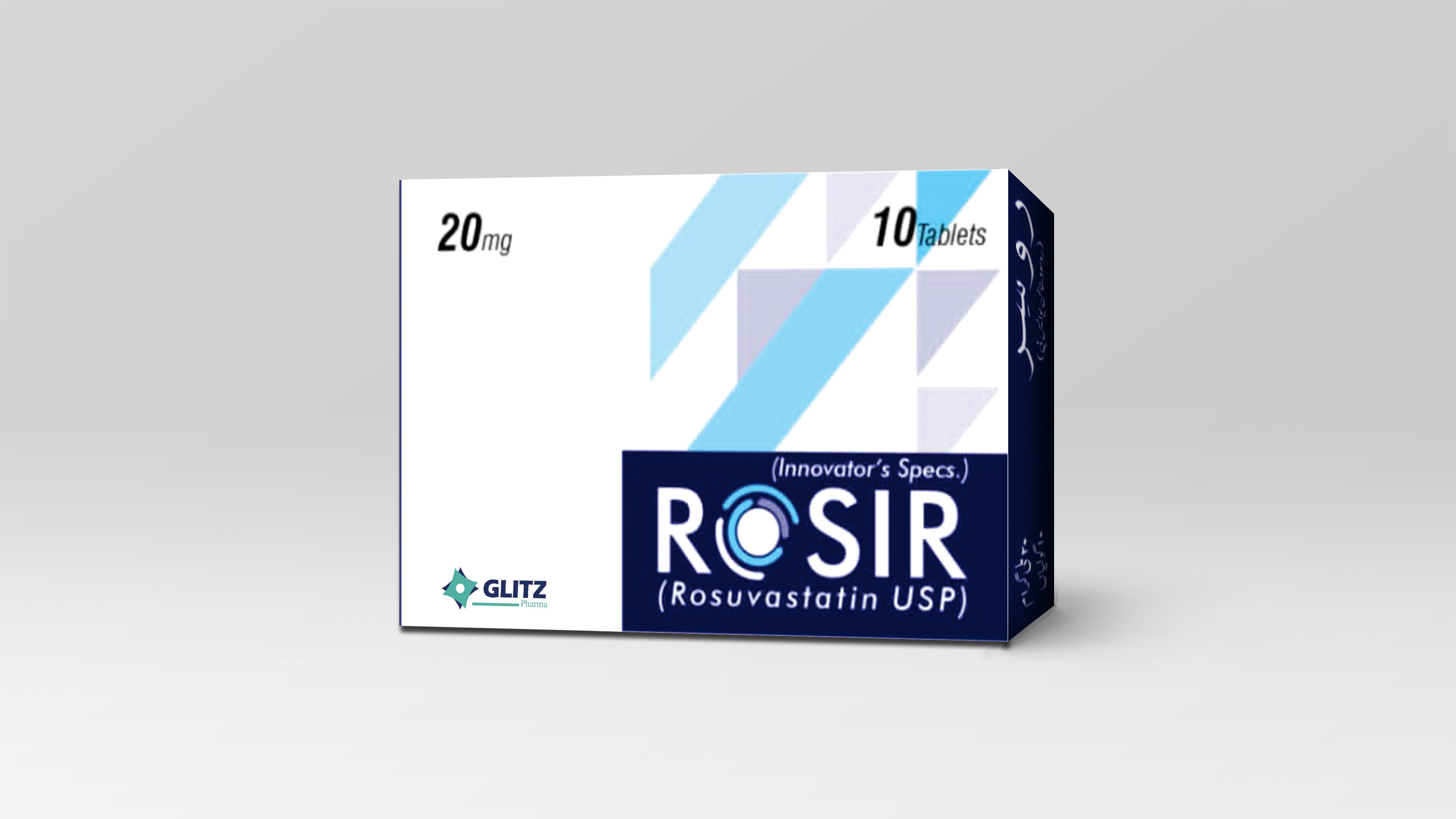 ROSIR 20MG TABLET(1 BOX=1 STRIP)(1 STRIP=10 TABLETS)